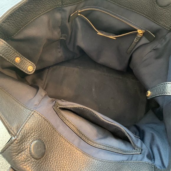 Tory Burch Half Moon Tote - Picture 7 of 9